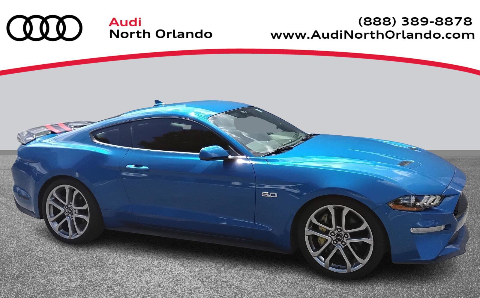 Used 2021 Ford Mustang GT Premium w/ Equipment Group 401A