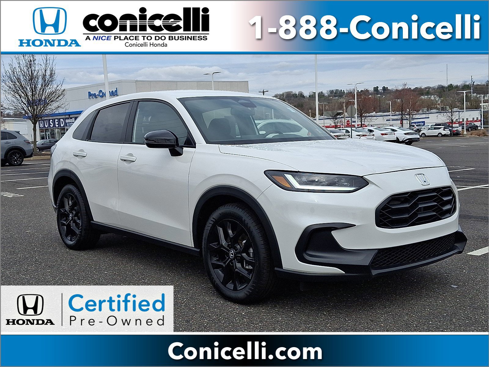 Used 2024 Honda HR-V Sport image 1