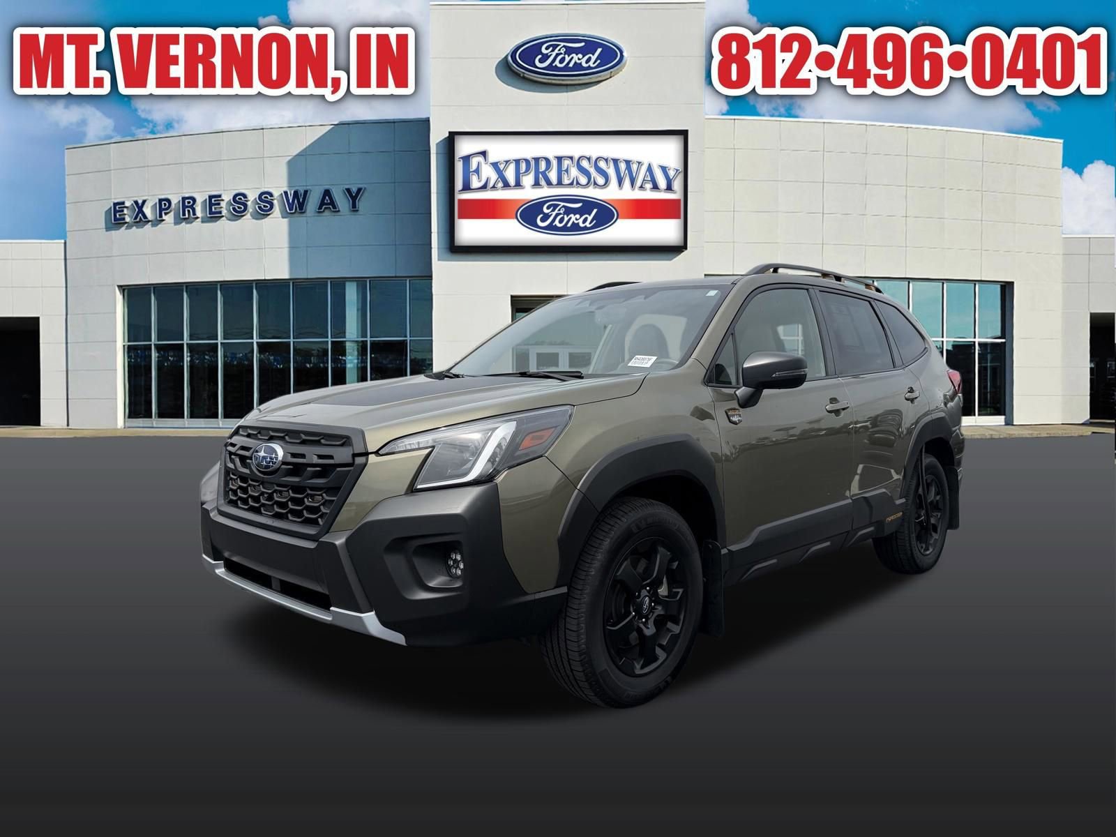 Used 2022 Subaru Forester Wilderness AWD/4WD image 1