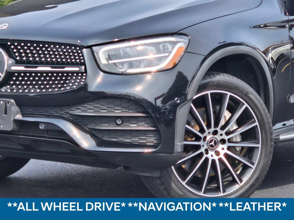 Used 2023 Mercedes-Benz GLC 300 4MATIC Coupe image 2