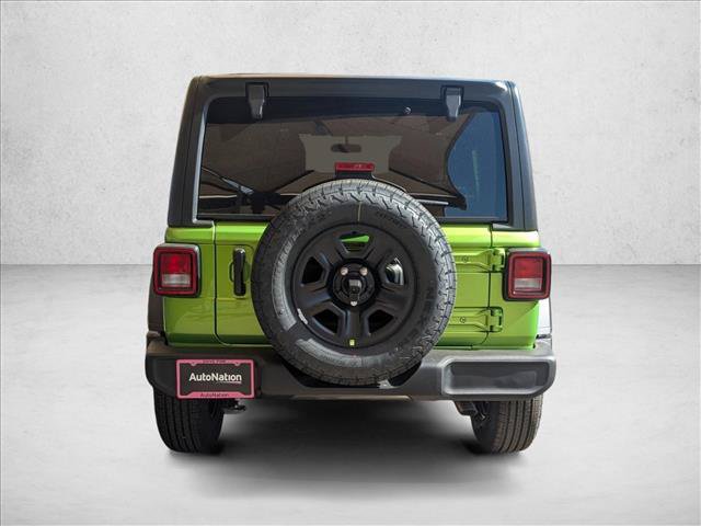 New 2026 Jeep Wrangler Unlimited Sport AWD/4WD image 8