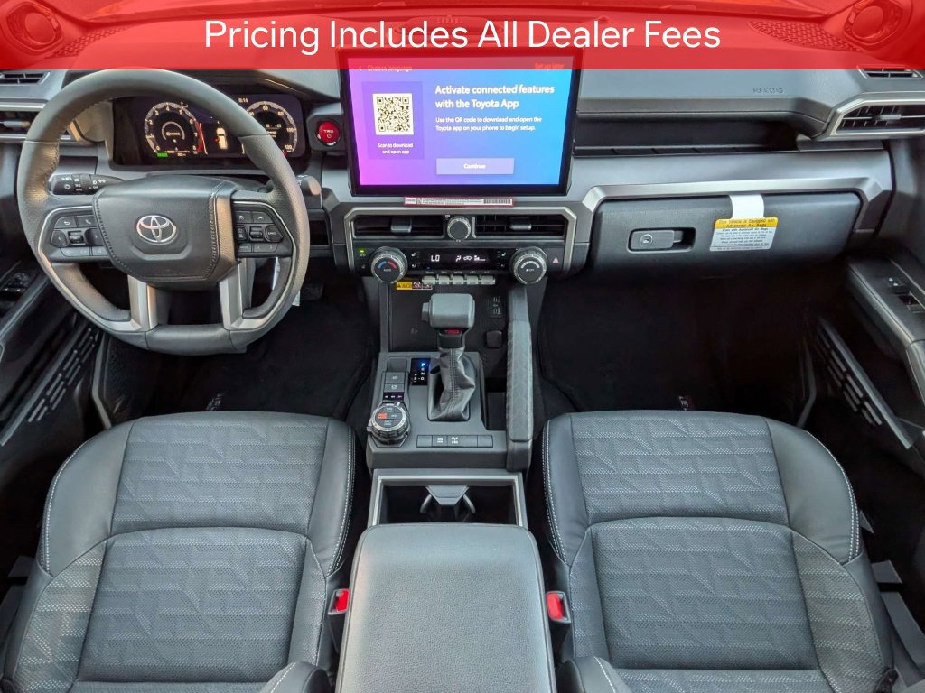 New 2026 Toyota 4Runner TRD Off-Road Premium AWD/4WD image 16