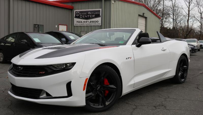 Used 2023 Chevrolet Camaro LT w/ RS Package RWD image 2