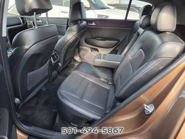 Used 2017 Kia Sportage EX w/ EX Technology Package FWD image 8