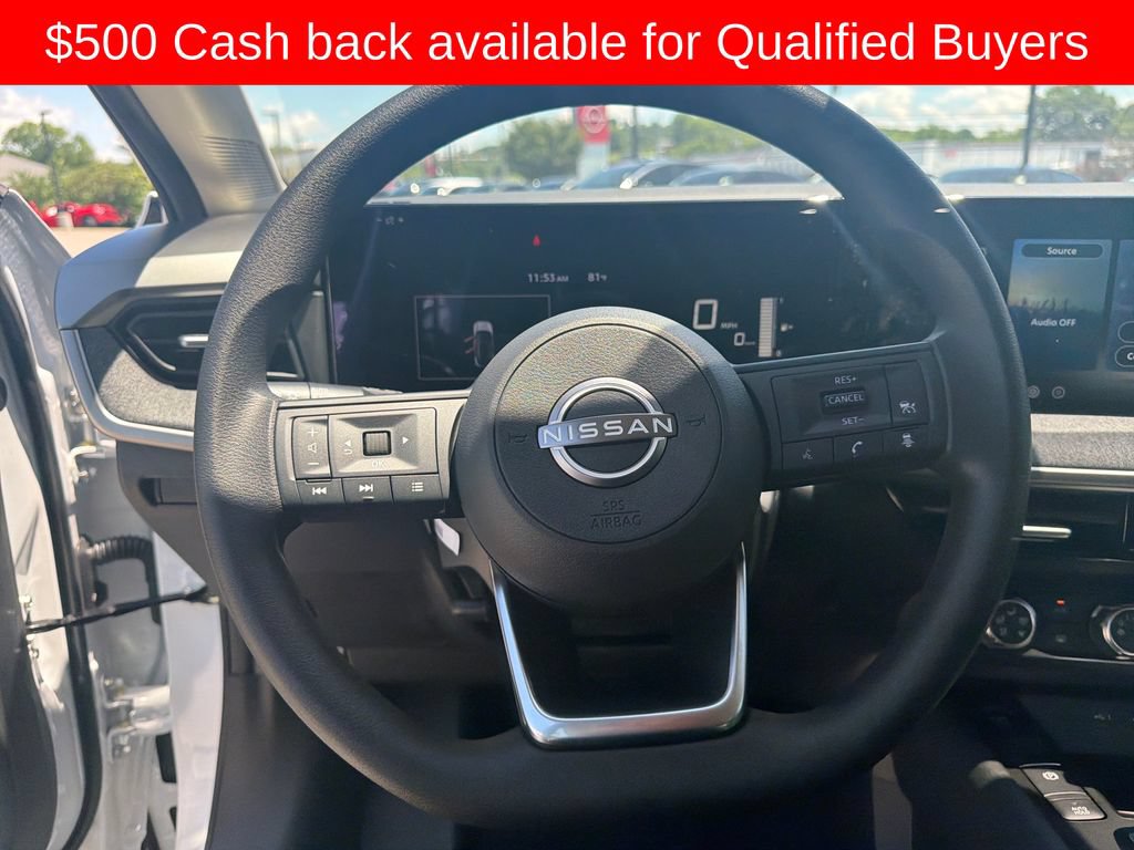 New 2026 Nissan Kicks S FWD image 24