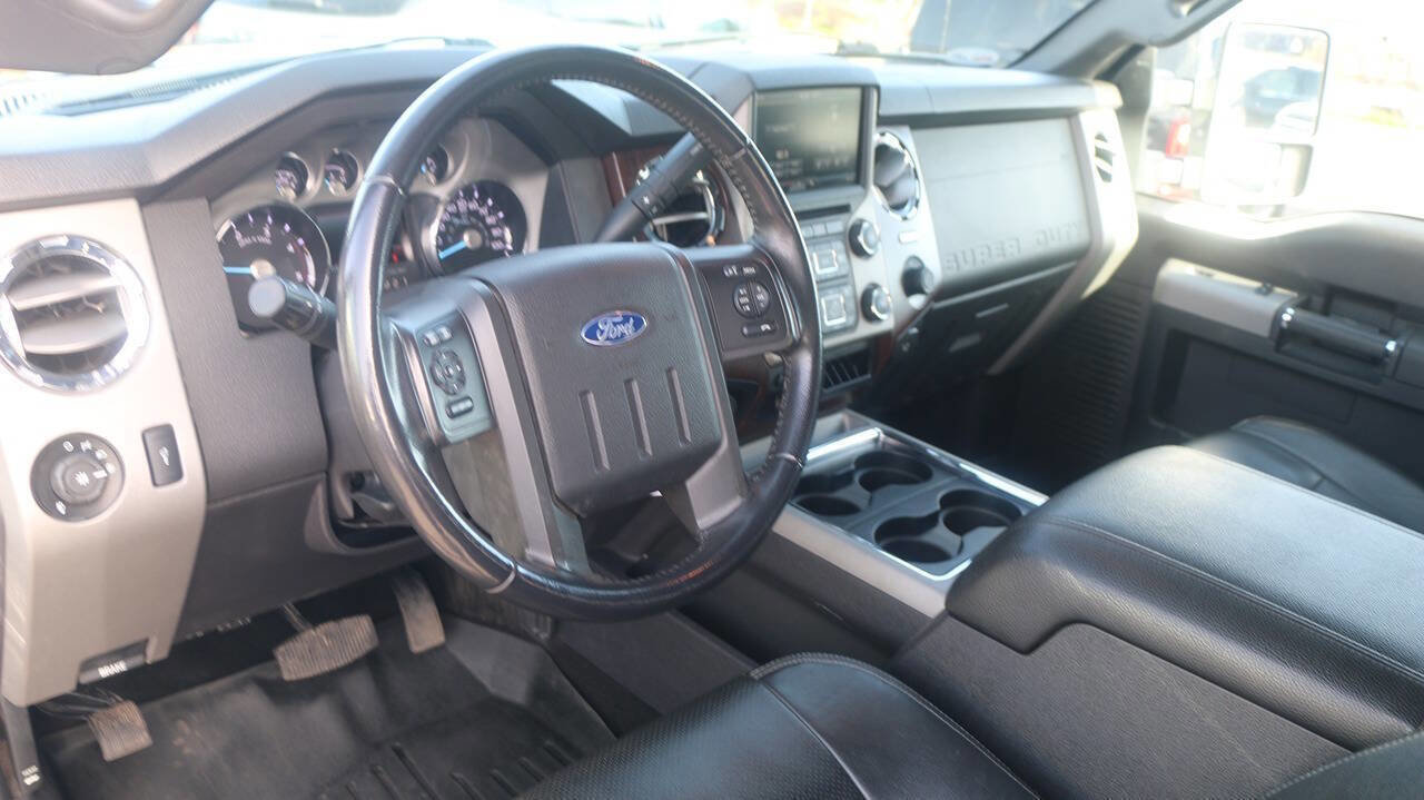Used 2016 Ford F350 Lariat w/ Chrome Package AWD/4WD image 35