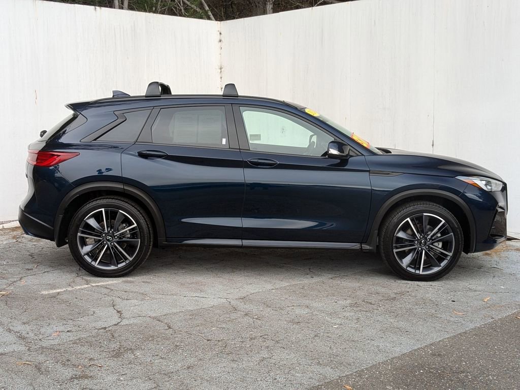 Used 2024 INFINITI QX50 Sport image 4
