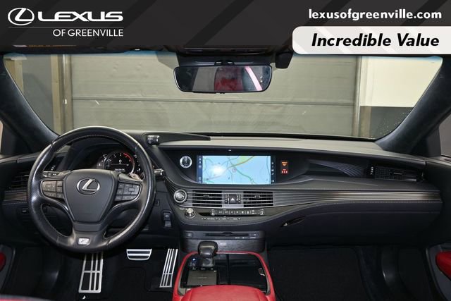 Used 2018 Lexus LS 500 F Sport w/ Performance Package RWD image 26