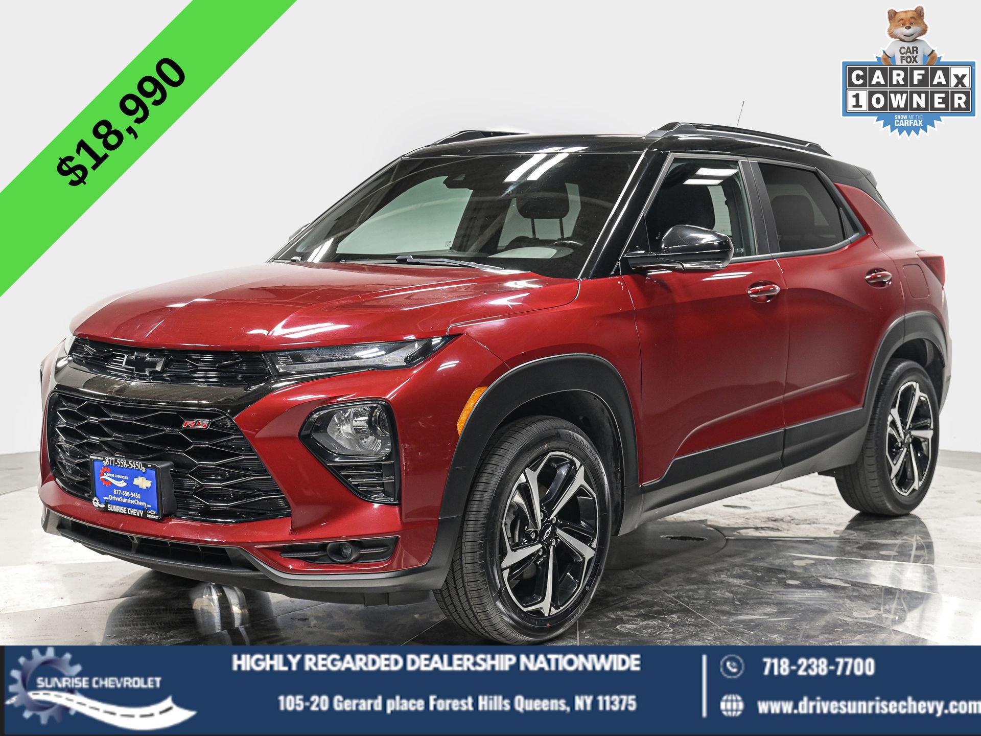 Used 2021 Chevrolet TrailBlazer RS w/ Convenience Package