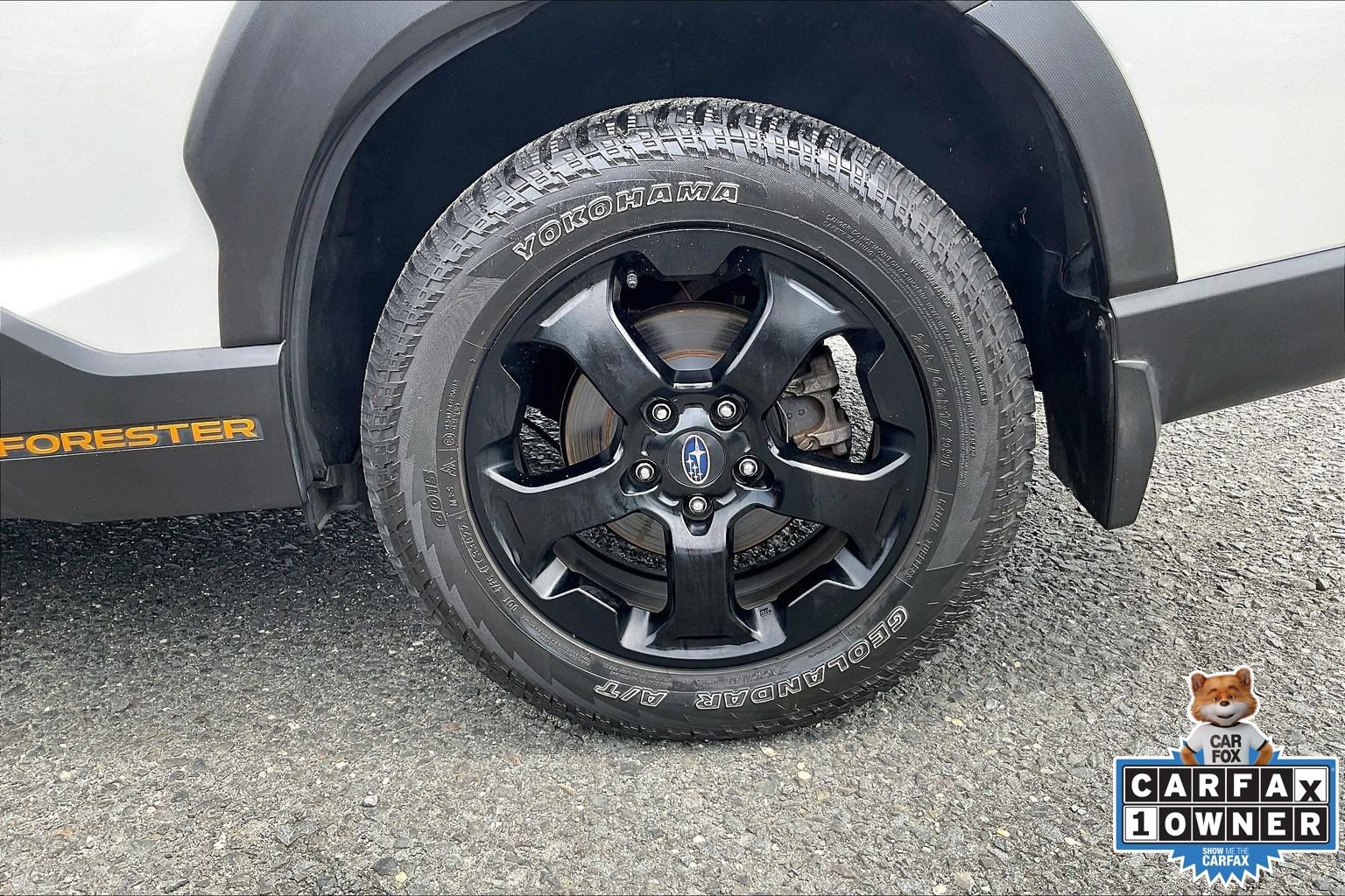Certified 2023 Subaru Forester Wilderness AWD/4WD image 12