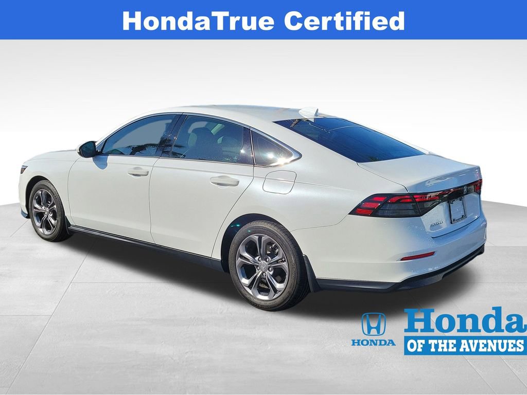 Certified 2023 Honda Accord EX image 4