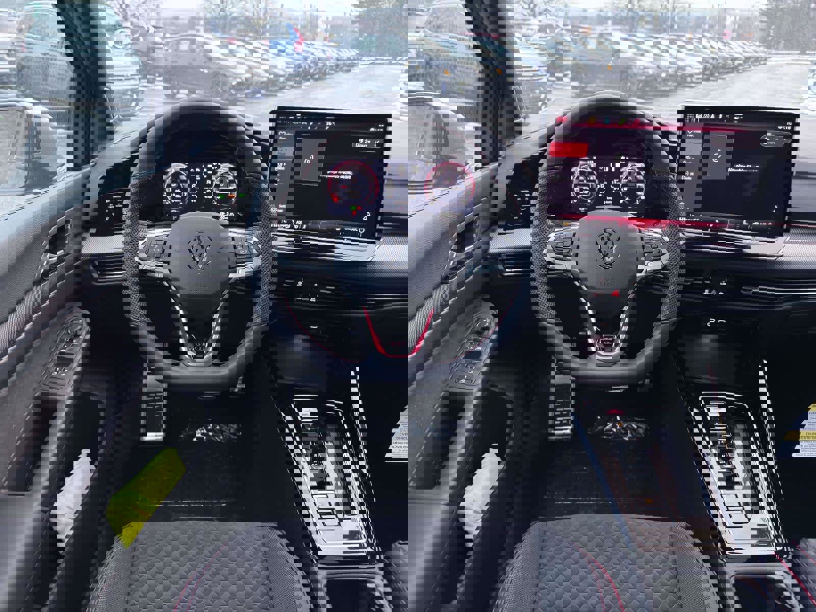 New 2026 Volkswagen GTI SE FWD image 18