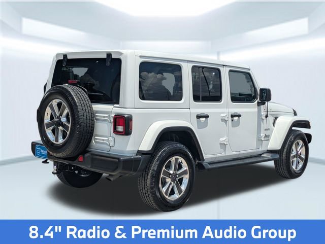 Used 2021 Jeep Wrangler Unlimited Sahara AWD/4WD image 6