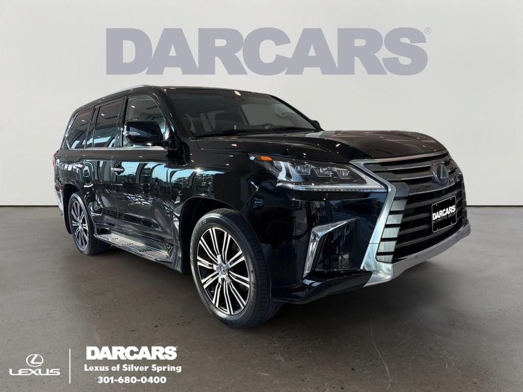 Certified 2021 Lexus LX 570 4WD w/ Luxury Package