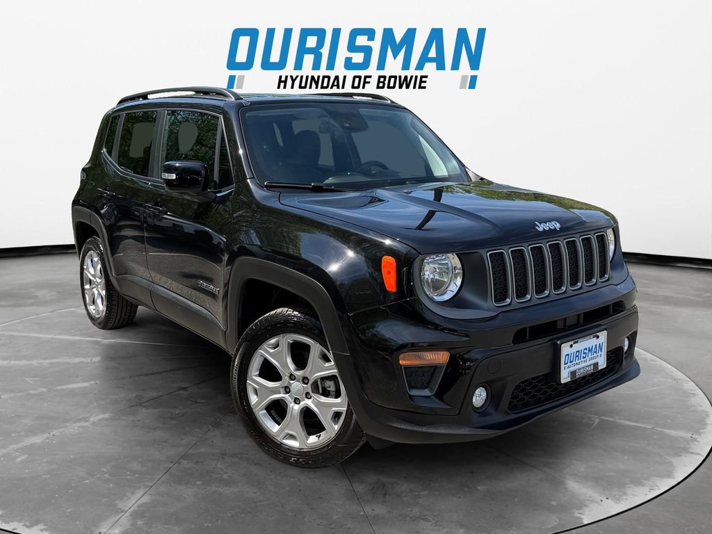 Used 2022 Jeep Renegade Limited image 1