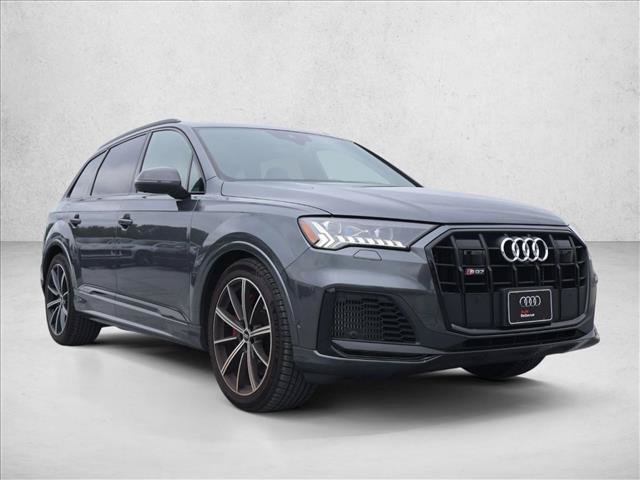 Used 2021 Audi SQ7 Prestige w/ Prestige Package AWD/4WD image 6