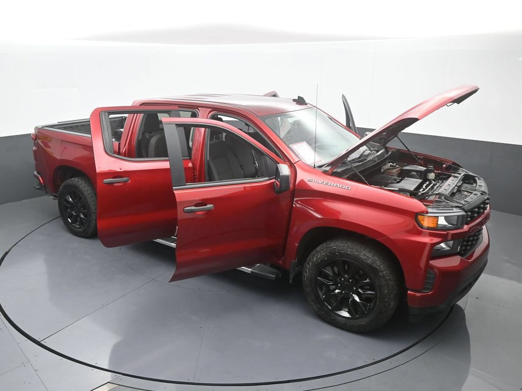 Used 2021 Chevrolet Silverado 1500 Custom RWD image 69