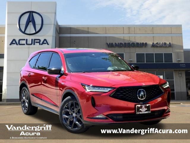 Certified 2023 Acura MDX A-Spec AWD/4WD video 1