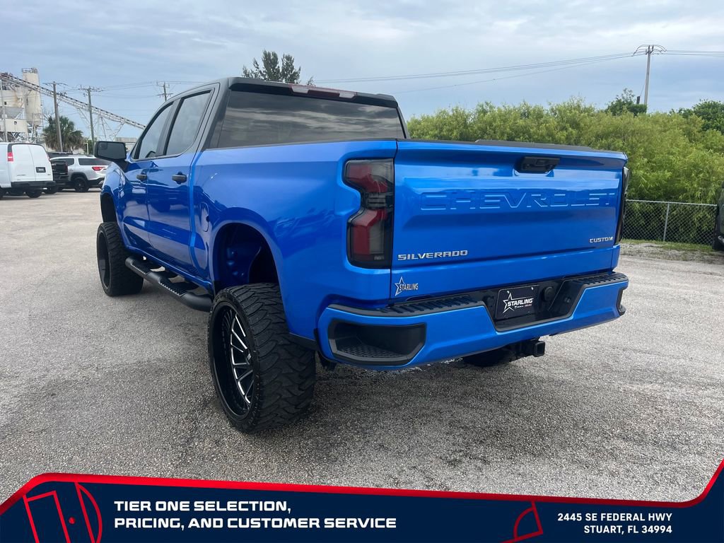 Used 2025 Chevrolet Silverado 1500 Custom w/ Turbomax Blackout Package RWD image 7