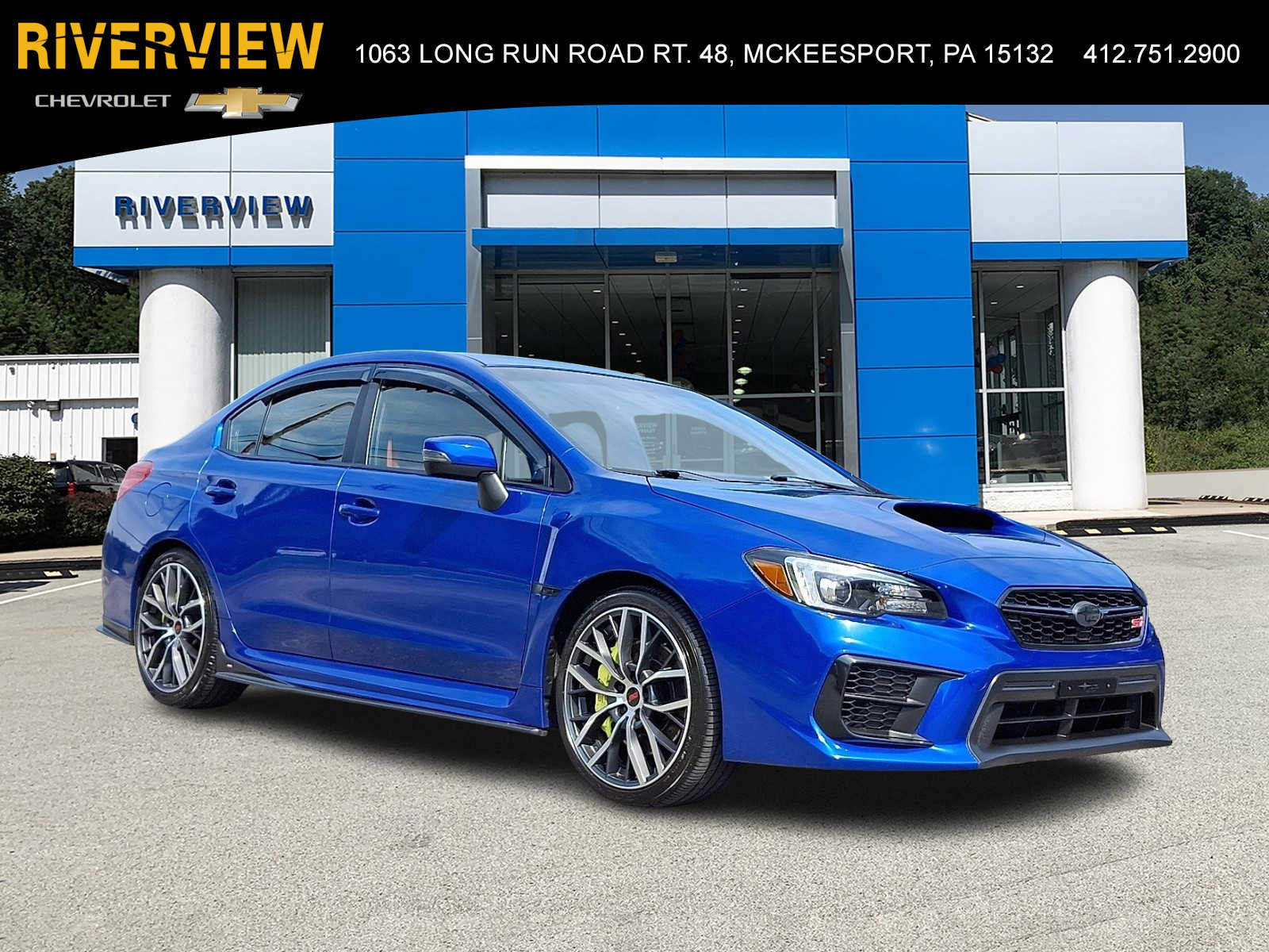Used 2020 Subaru WRX STI w/ Popular Package #3 (IZT)