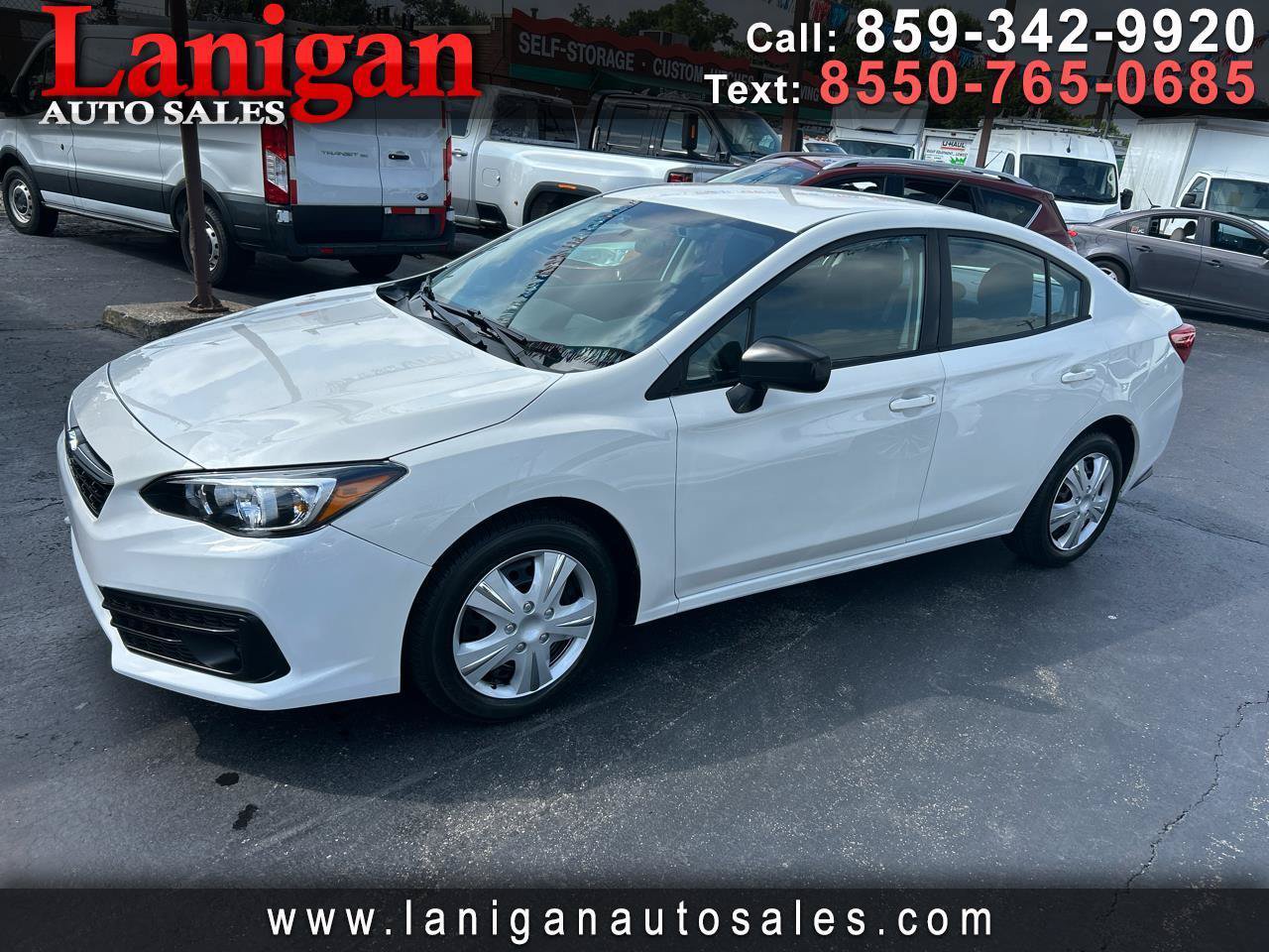 Used 2022 Subaru Impreza 2.0i AWD/4WD image 1