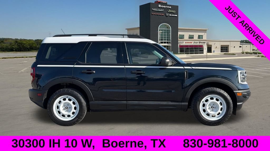 Used 2023 Ford Bronco Sport Heritage w/ Heritage Convenience Package AWD/4WD image 2