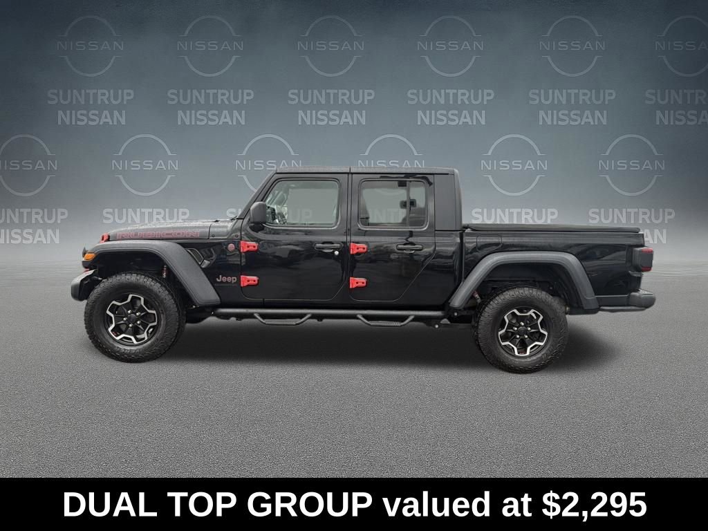 Used 2020 Jeep Gladiator Rubicon w/ Dual Top Group image 2