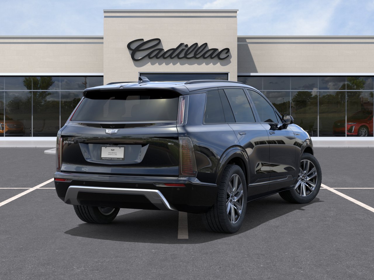 New 2027 Cadillac Vistiq Sport AWD/4WD image 4