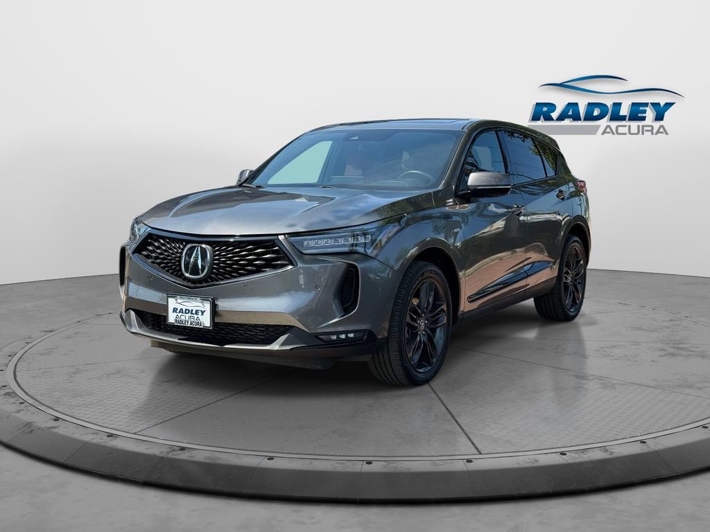 Certified 2023 Acura RDX w/ Advance Package AWD/4WD image 4