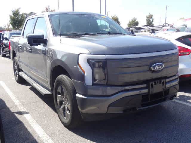 Used 2023 Ford F150 Lightning Lariat w/ Tow Technology Package AWD/4WD image 3