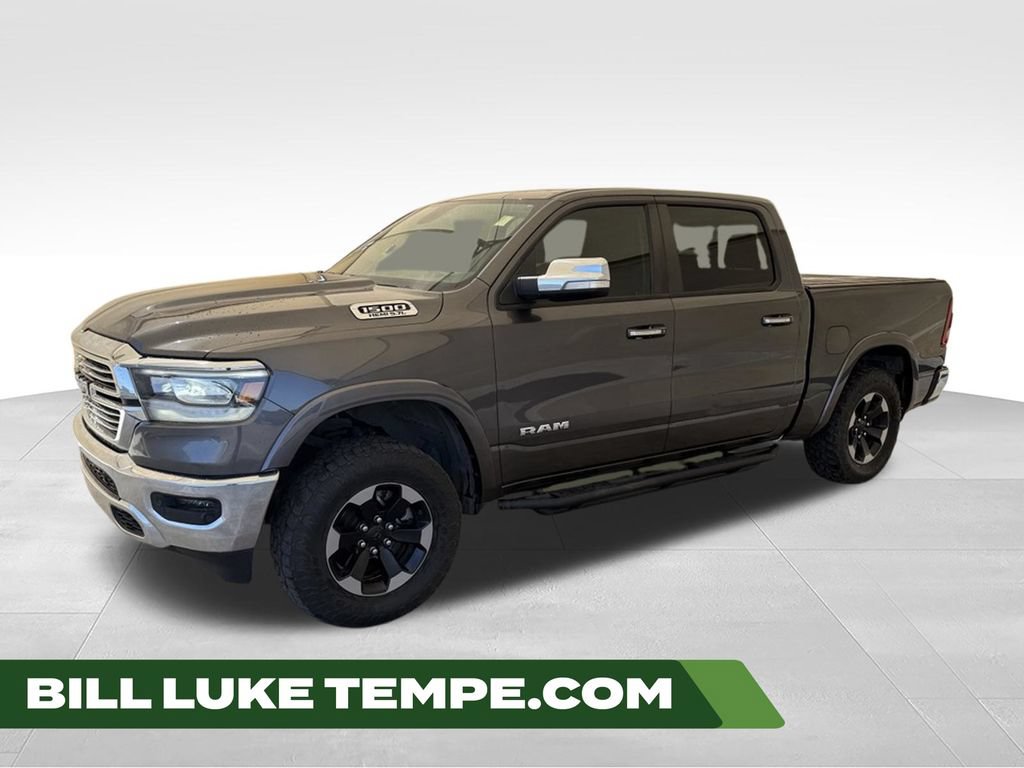 Used 2020 RAM 1500 Laramie AWD/4WD video 1