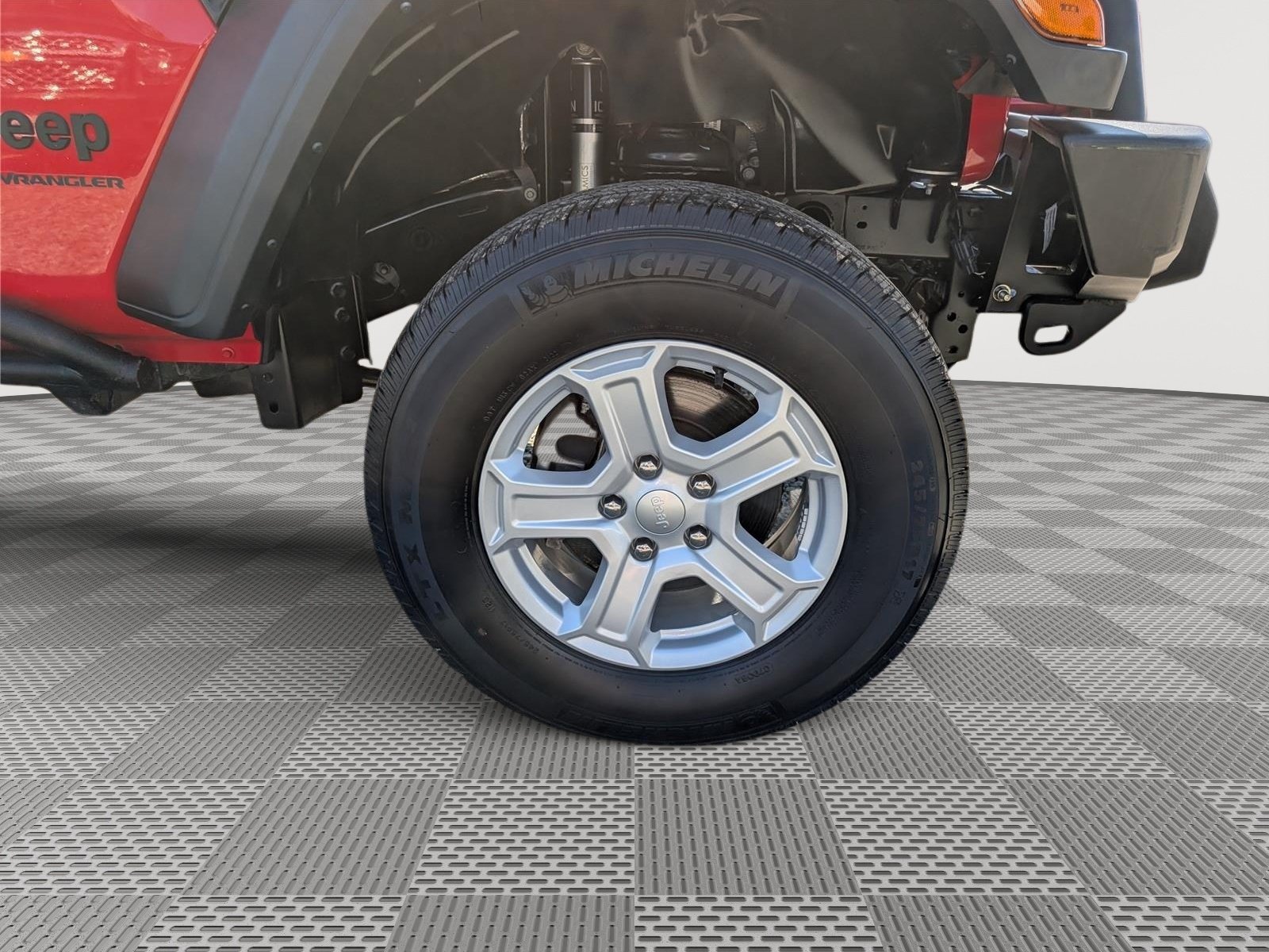 Used 2023 Jeep Wrangler Unlimited Sport AWD/4WD image 9