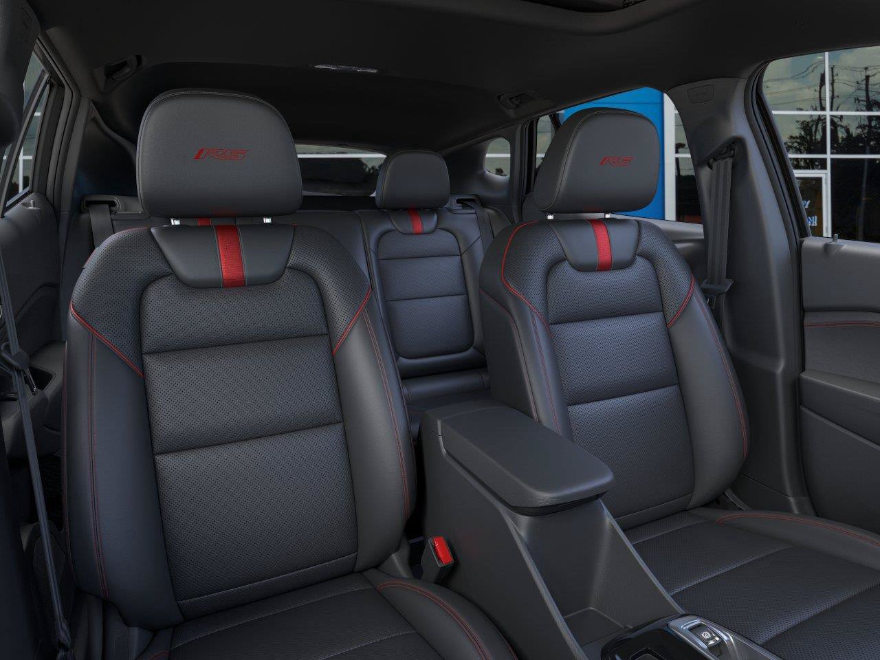 New 2026 Chevrolet Trax RS FWD image 16
