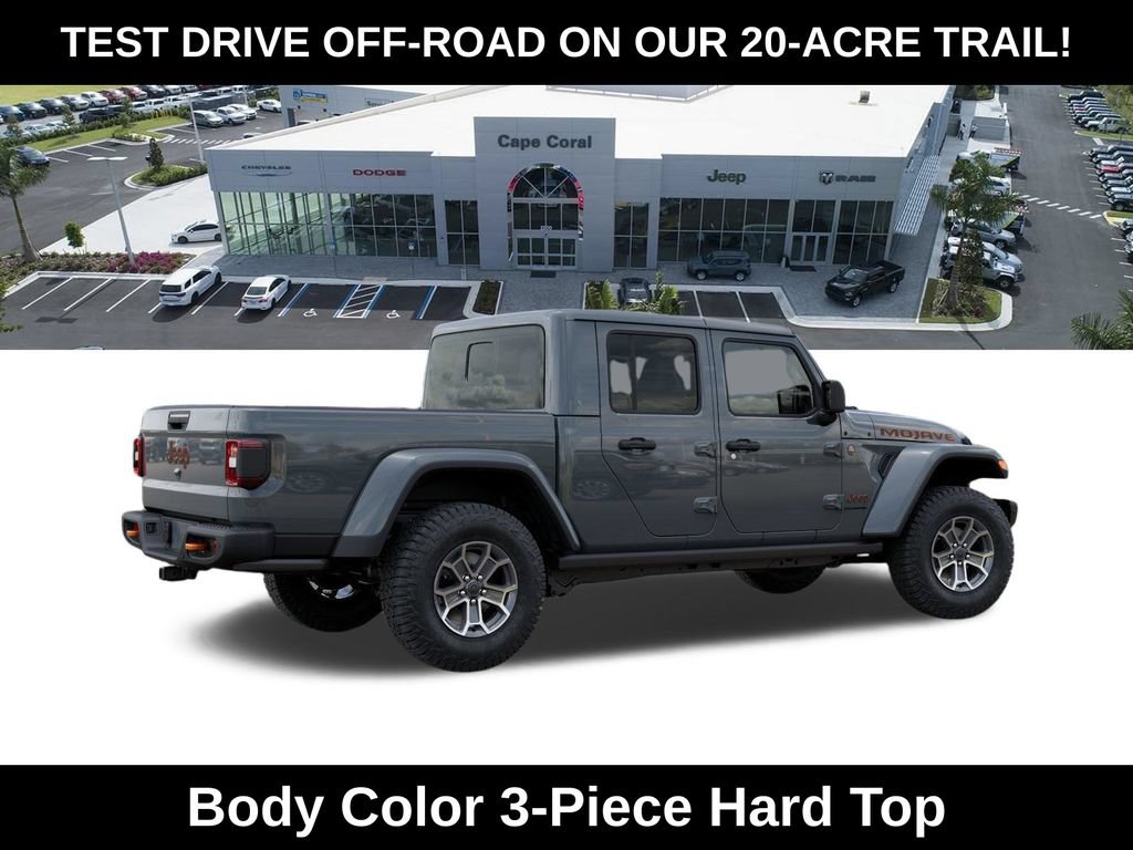 New 2026 Jeep Gladiator Mojave AWD/4WD image 4