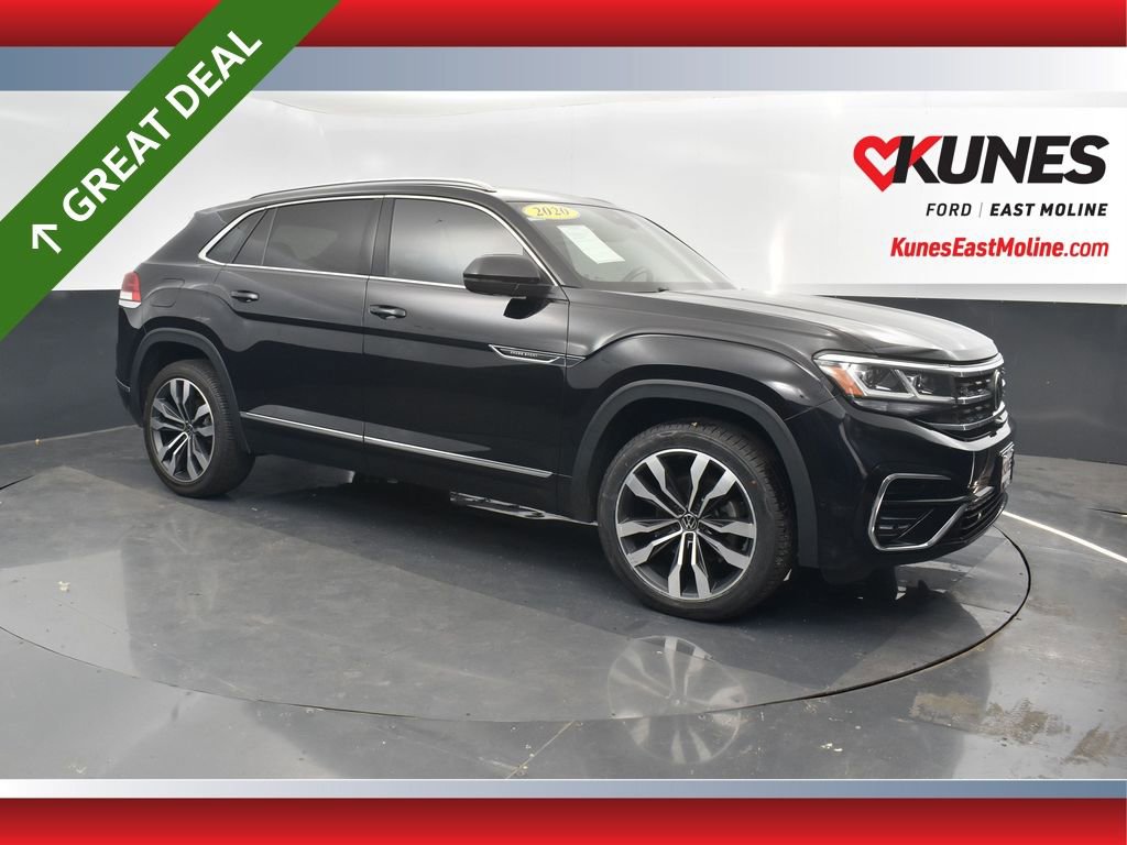 Used 2020 Volkswagen Atlas Cross Sport SEL Premium R-Line