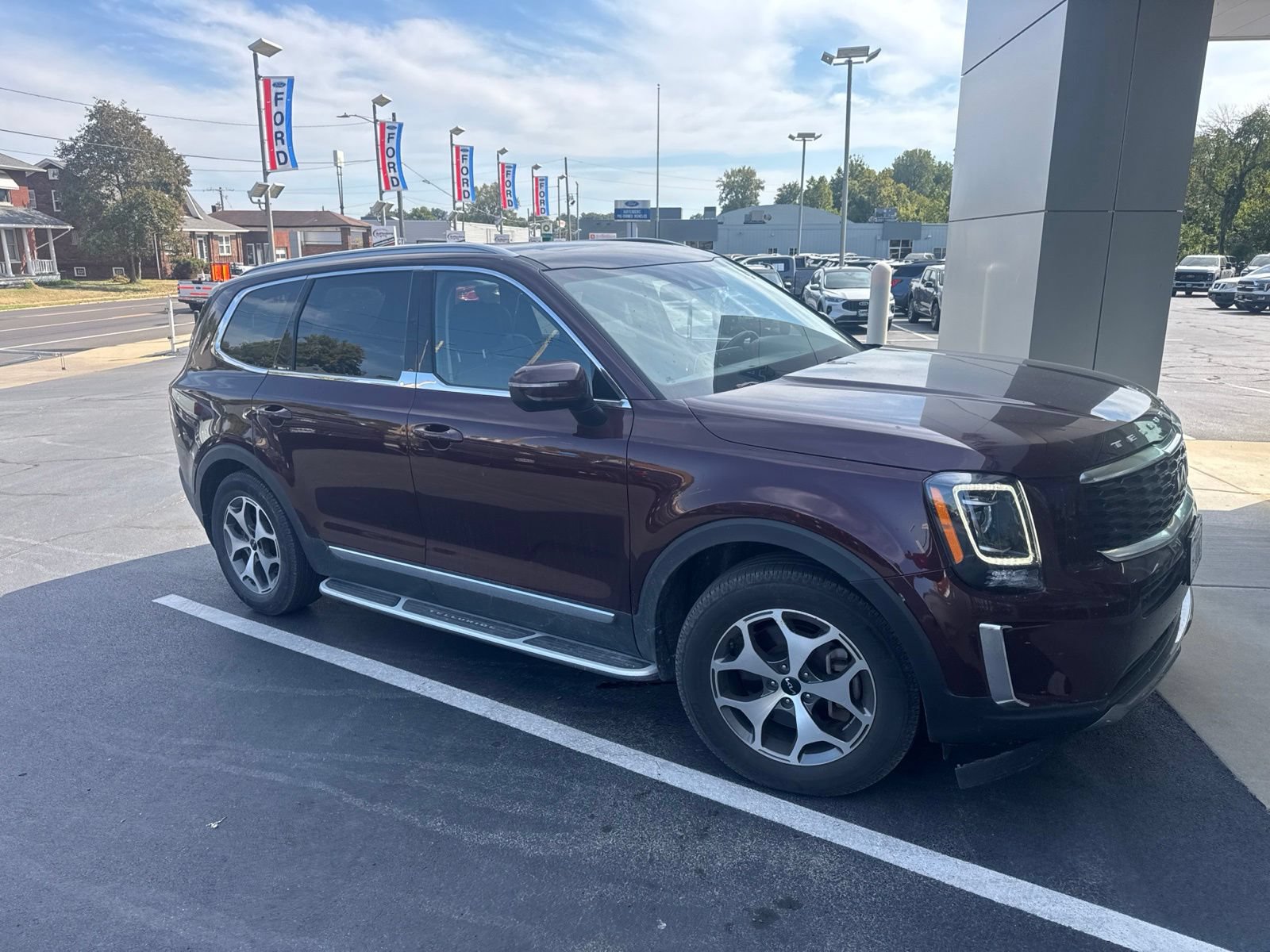 Used 2022 Kia Telluride EX w/ Towing Package AWD/4WD image 7