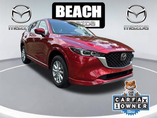 Used 2024 MAZDA CX-5 AWD 2.5 S w/ Preferred Package video 1