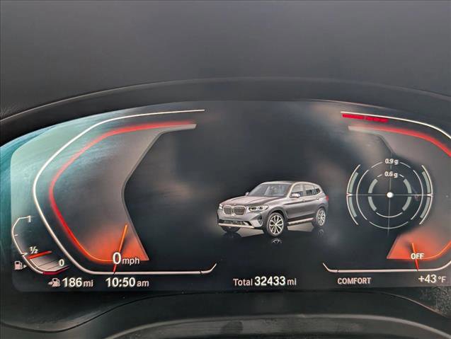 Certified 2022 BMW X3 xDrive30i w/ Convenience Package w/ZPA image 11