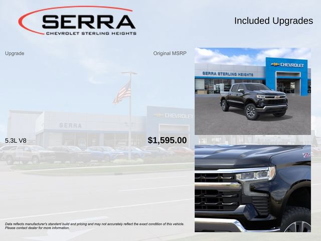 New 2026 Chevrolet Silverado 1500 LT w/ All Star Edition Plus AWD/4WD image 4