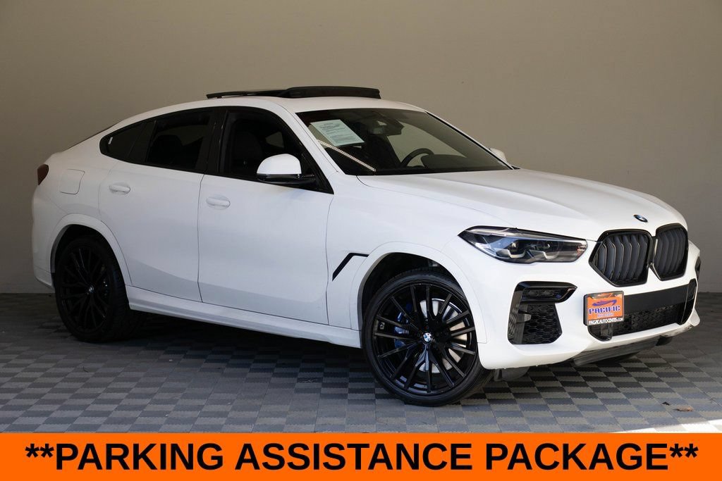 Used 2022 BMW X6 M50i AWD/4WD image 2