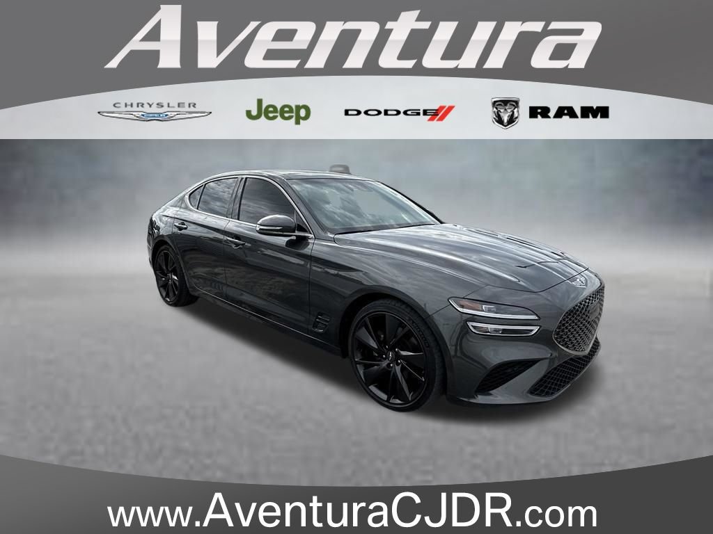 Used 2023 Genesis G70 2.0T w/ Sport Prestige Package