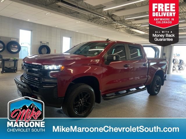 Used 2019 Chevrolet Silverado 1500 LT Trail Boss