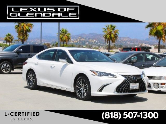 Certified 2024 Lexus ES 300h w/ Premium Package FWD image 1