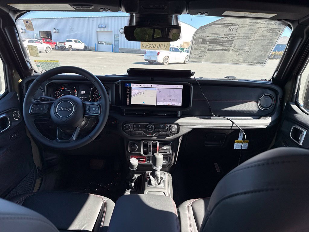 New 2027 Jeep Wrangler Unlimited Rubicon AWD/4WD image 15