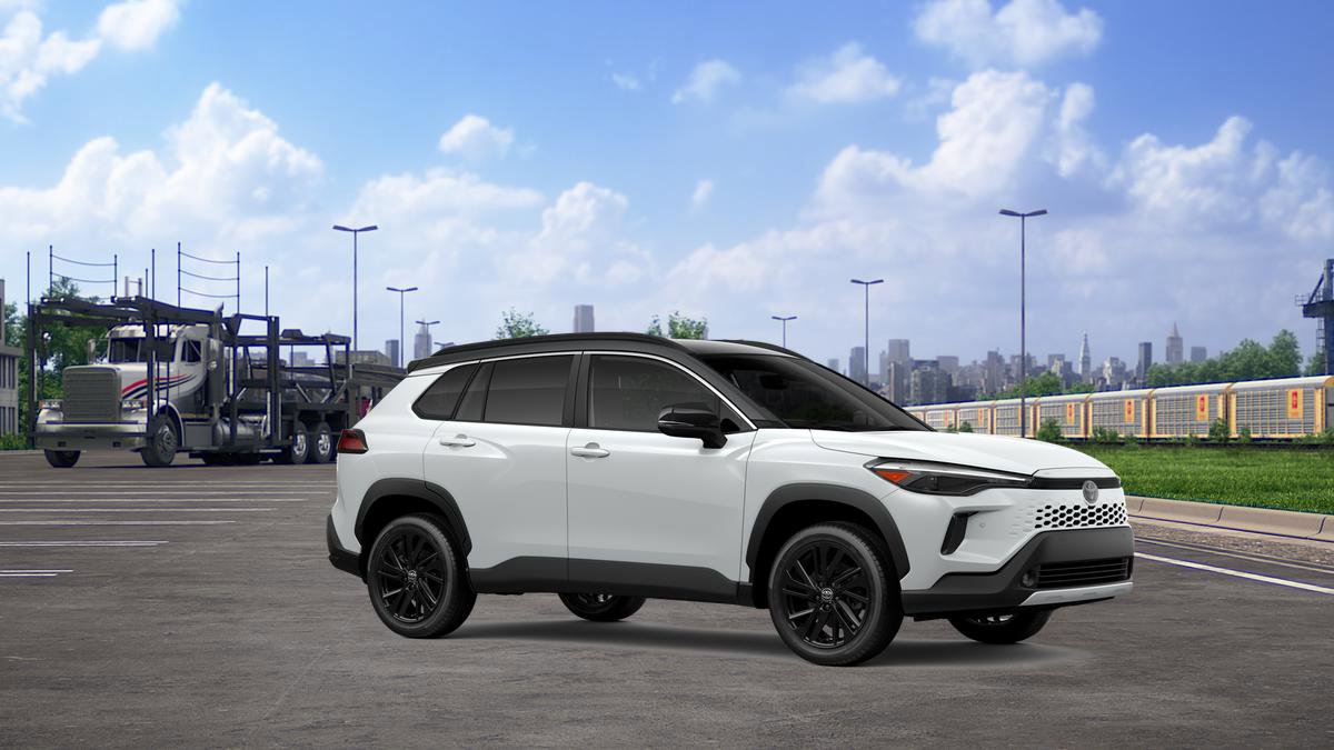 New 2026 Toyota Corolla Cross AWD Hybrid image 14