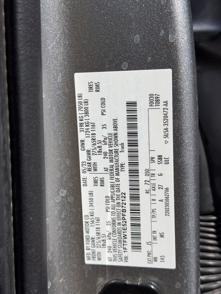 Used 2023 Ford F150 XLT AWD/4WD image 27