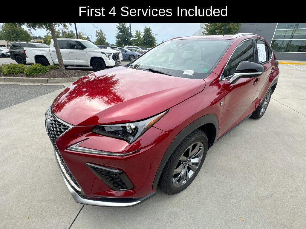 Used 2021 Lexus NX 300 F Sport w/ F Sport Premium Package FWD image 5