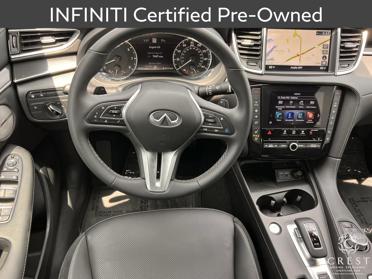 Certified 2025 INFINITI QX50 Sport AWD/4WD image 28