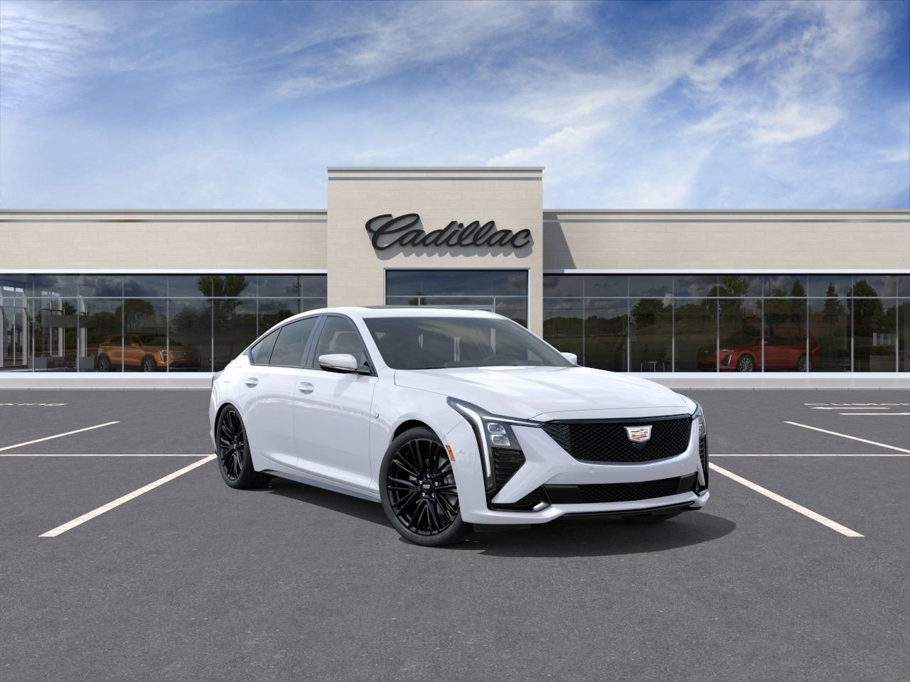New 2026 Cadillac CT5 Sport w/ Platinum Package AWD/4WD video 2