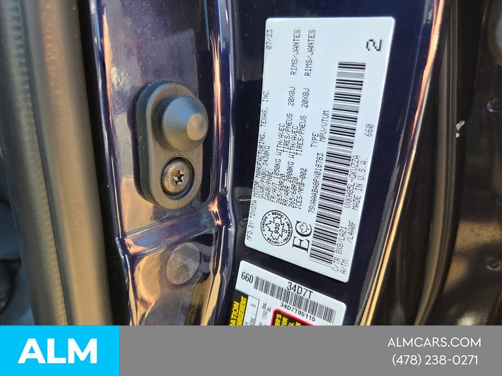 Used 2023 Toyota Sequoia Platinum image 23